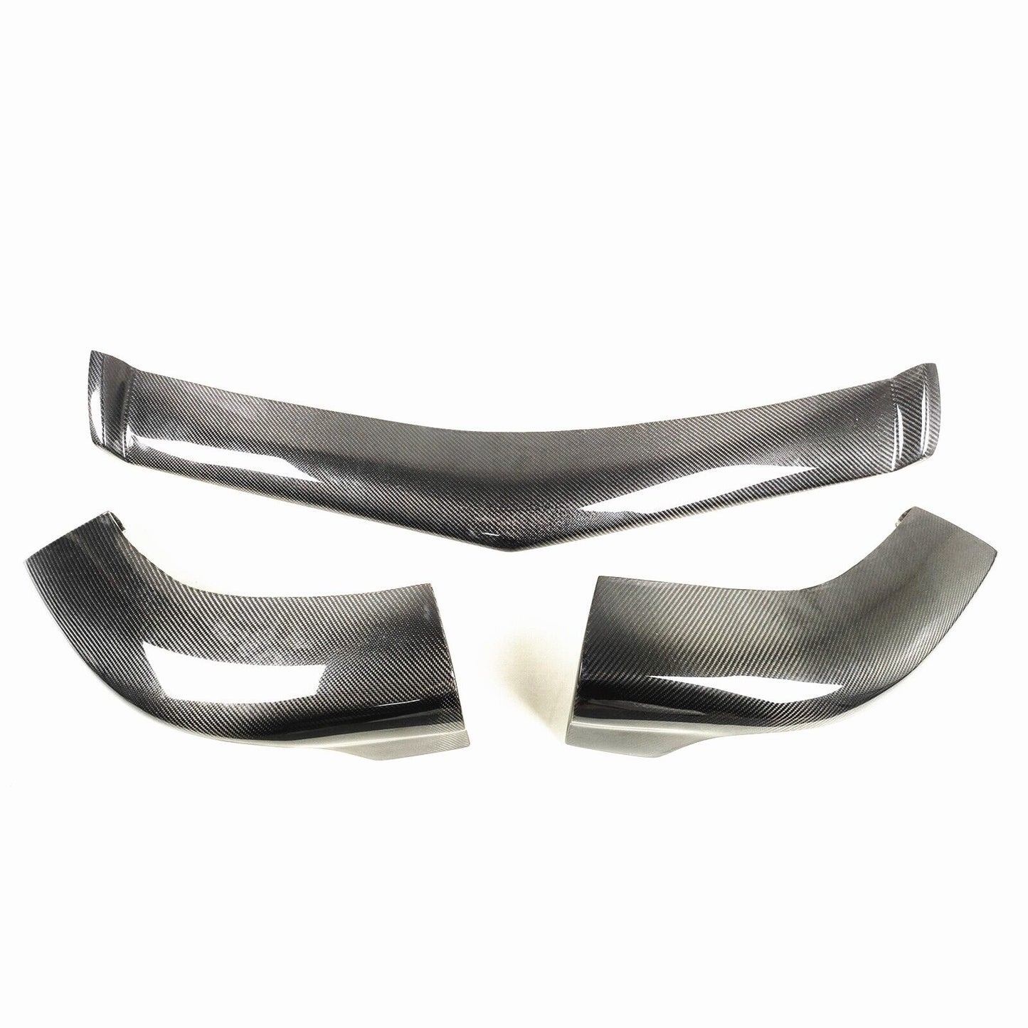 Carbon Fiber Front Bumper Splitter Lip fits Mercedes Benz W218 CLS63 R 2011-2014