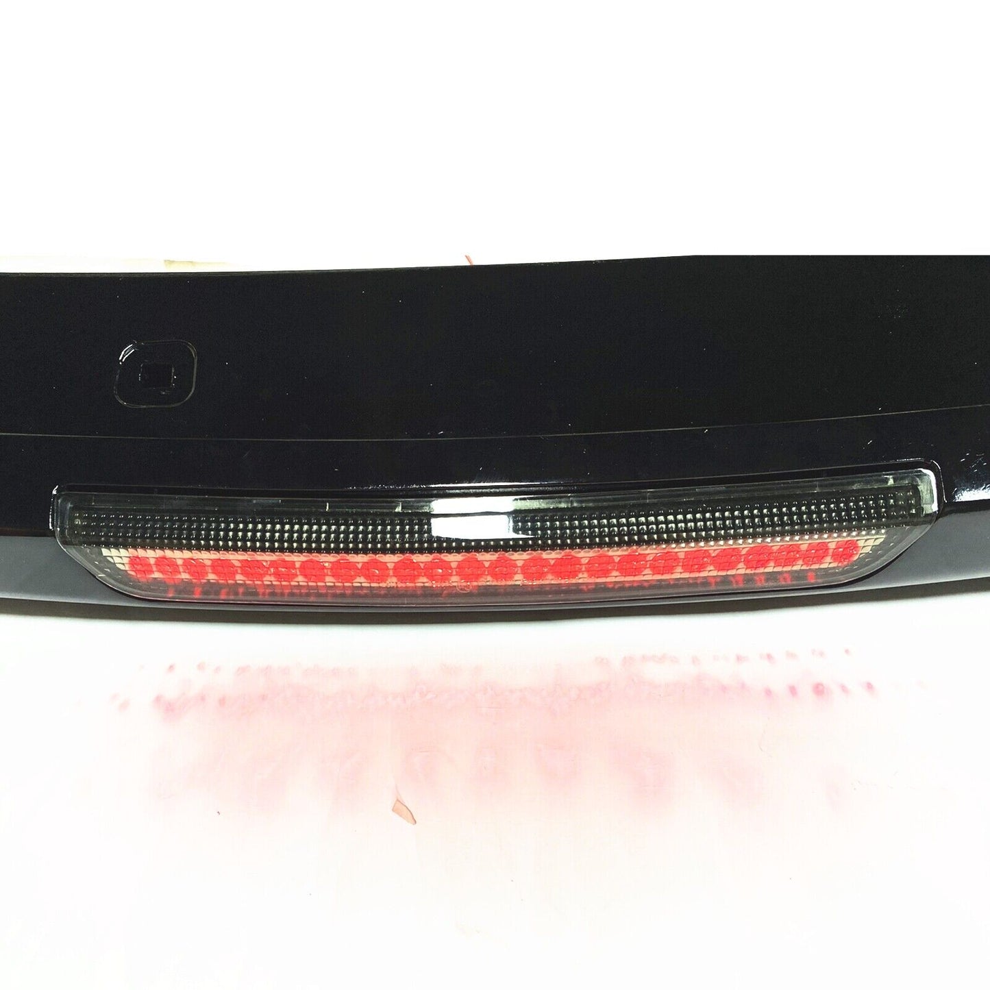 Black Rear Trunk Spoiler Lip W/ 3Rd Mounted Light fits Land Rover LR4 2010-2016