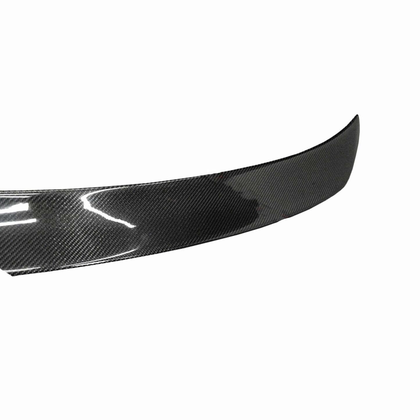 Carbon Fiber Rear Trunk Spoiler Middle Lip Fit fits 2013-2018 Mini Cooper F55