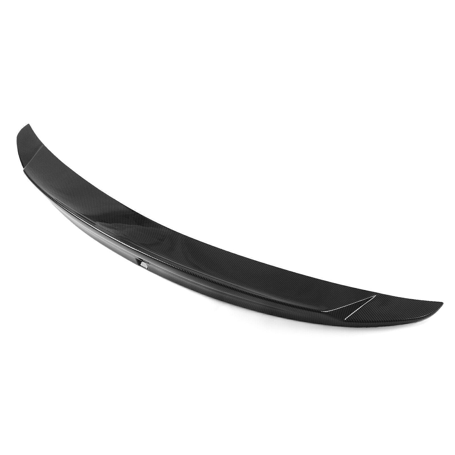 Carbon Fiber Look Rear Trunk Spoiler Lip fits 2008-2013 INFINITI G37 Q60 2DOOR