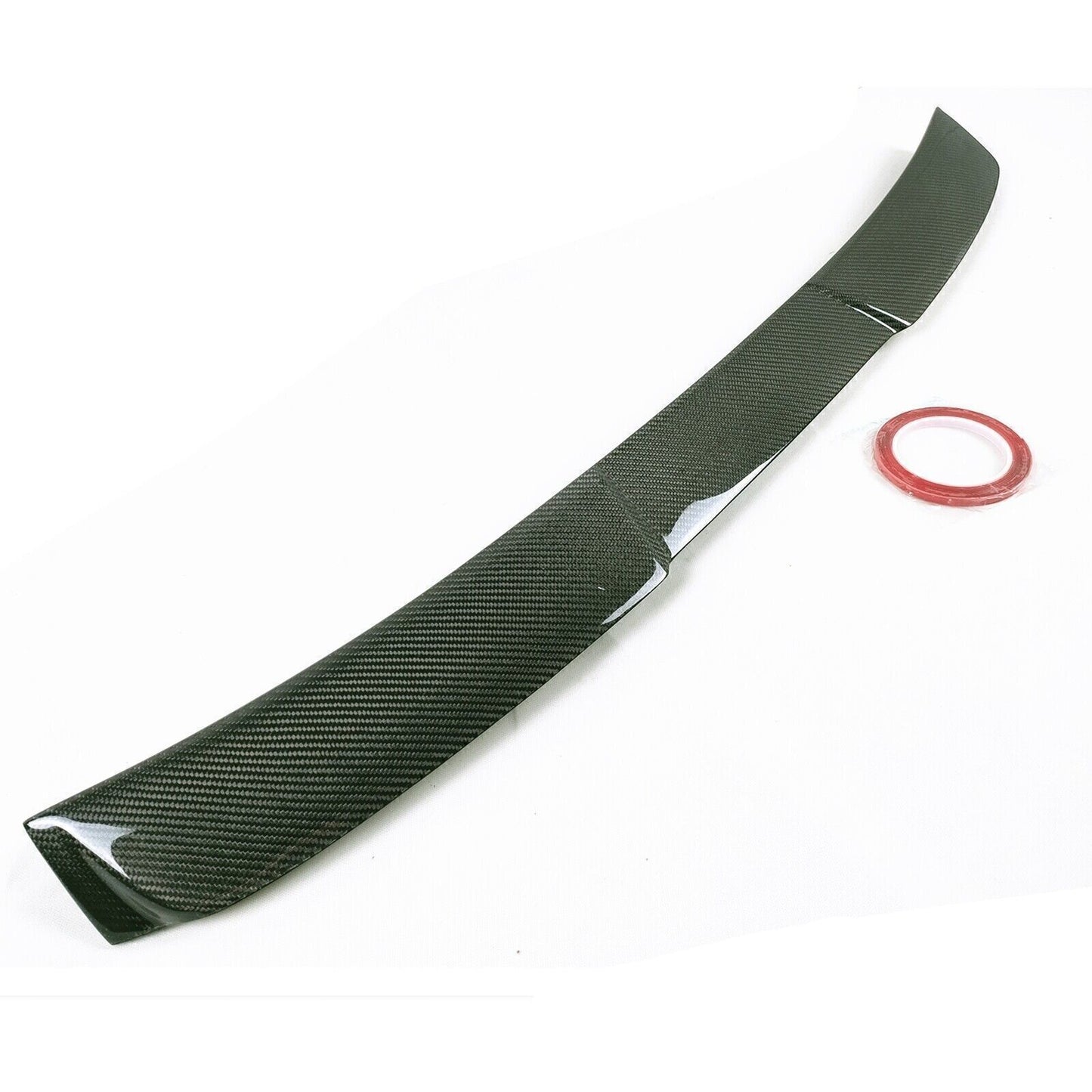 Carbon Fiber Rear Trunk Spoiler Wing Lip fits Nissan Altima 2016-2018 2017 Black