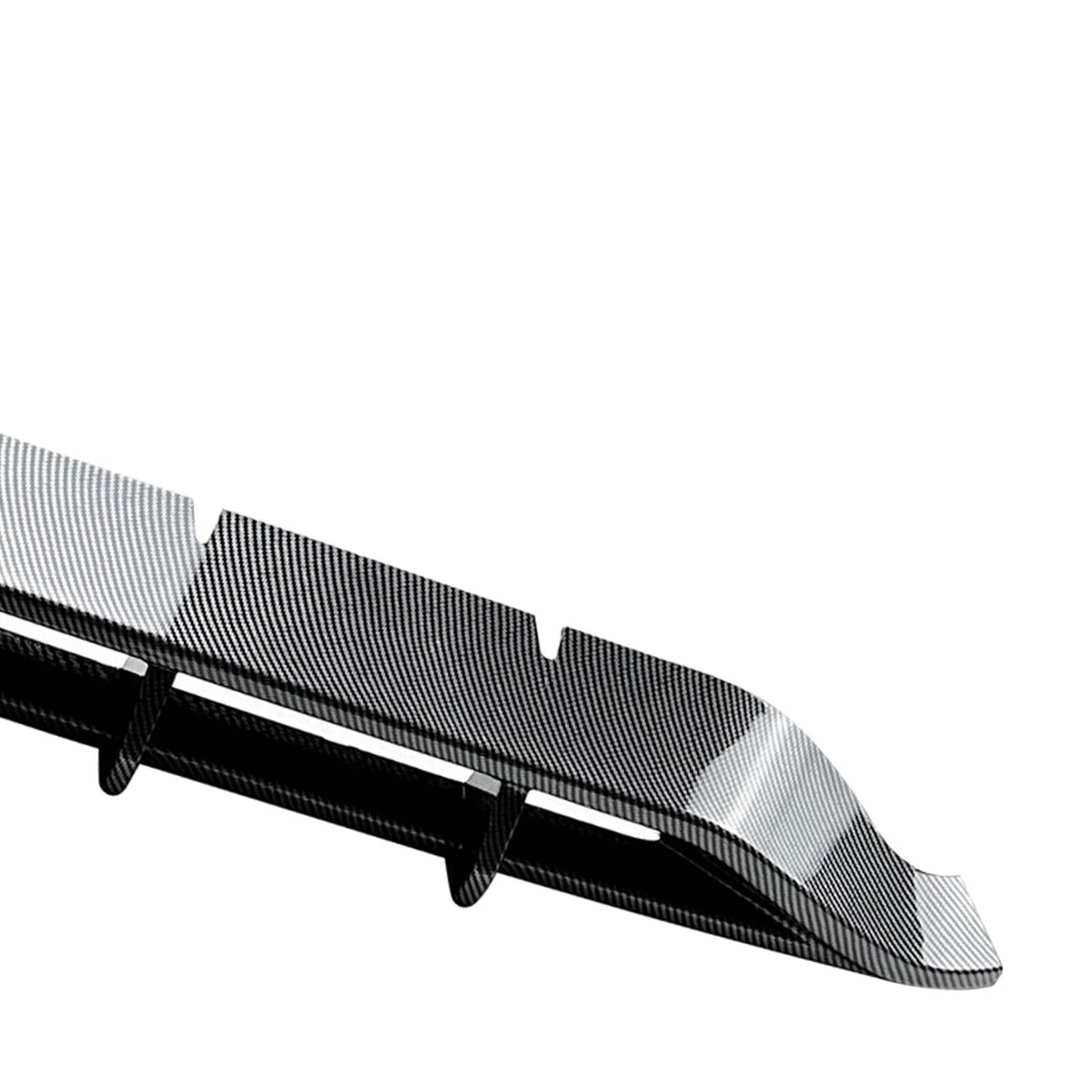 Front Bumper Spoiler Lip fits Mercedes Benz GLC Class X253 GLC200 260 2020-22 AMG