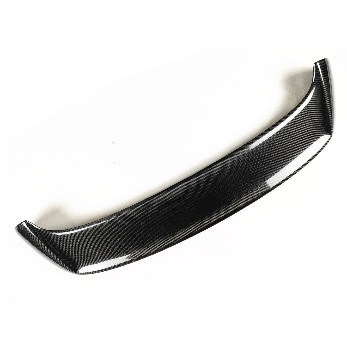 Carbon Fiber Rear Trunk Roof Spoiler Lip fits VW Golf VI 6 MK6 GTI R20 2010-2015