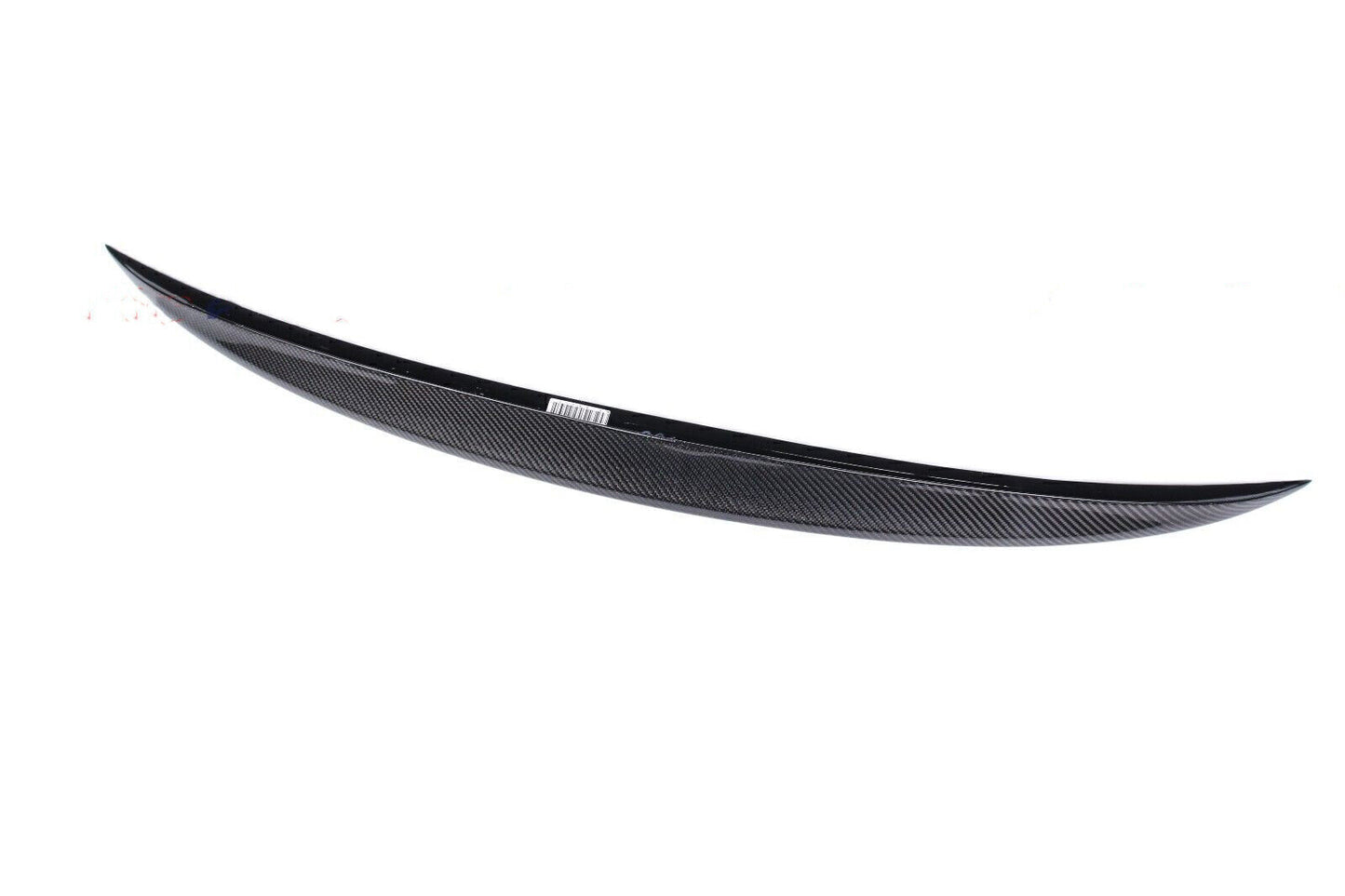 Carbon Fiber Rear Trunk Spoiler Lip Black fits 2012+ Volvo S60 T4 T5 T6 4Dr Sedan