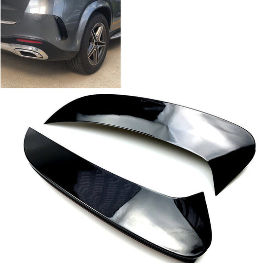 Rear Spoiler Air Vent Trim Cover fits Benz GLE W167 GLE450 GLE53 AMG 20-23 Black