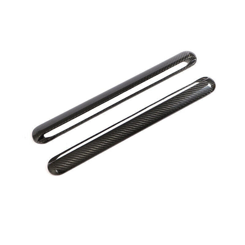 2x Carbon Fiber C Pillar Air Vent Trim Cover fits Mercedes Benz G Class G500 G63