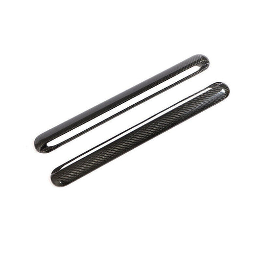 2x Carbon Fiber C Pillar Air Vent Trim Cover fits Mercedes Benz G Class G500 G63