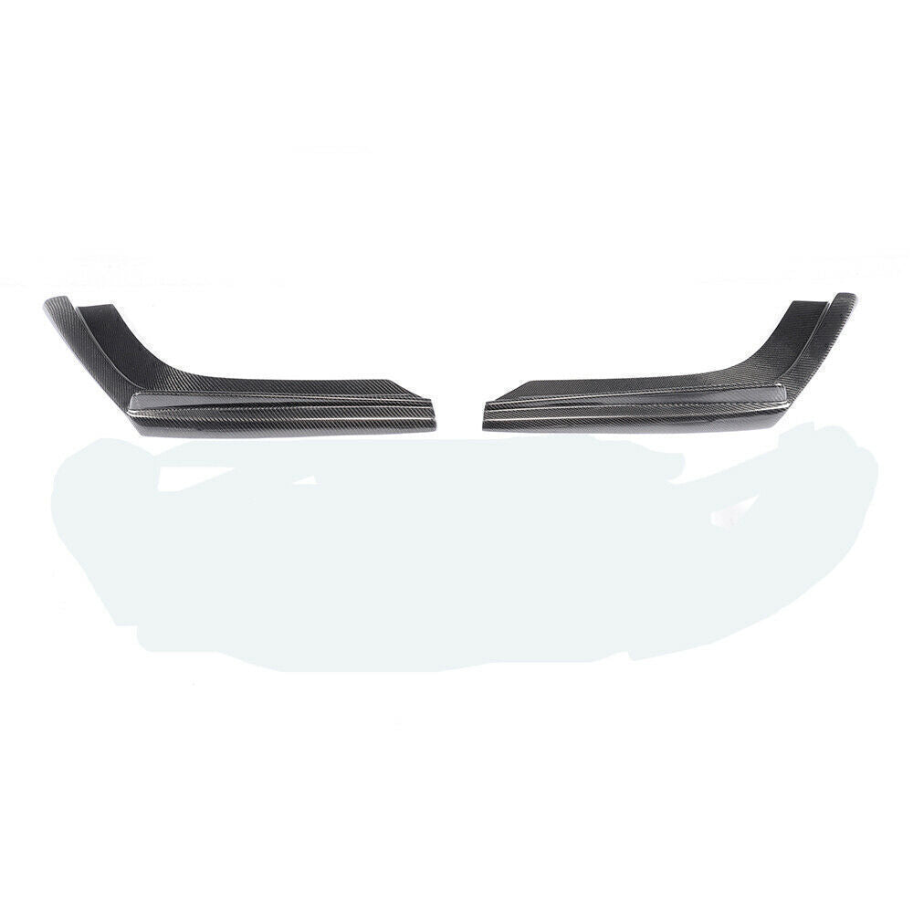 Carbon Fiber Rear Diffuser Splitter Bumper Fins BMW F80 M3 F82 F83 M4 2015-2020