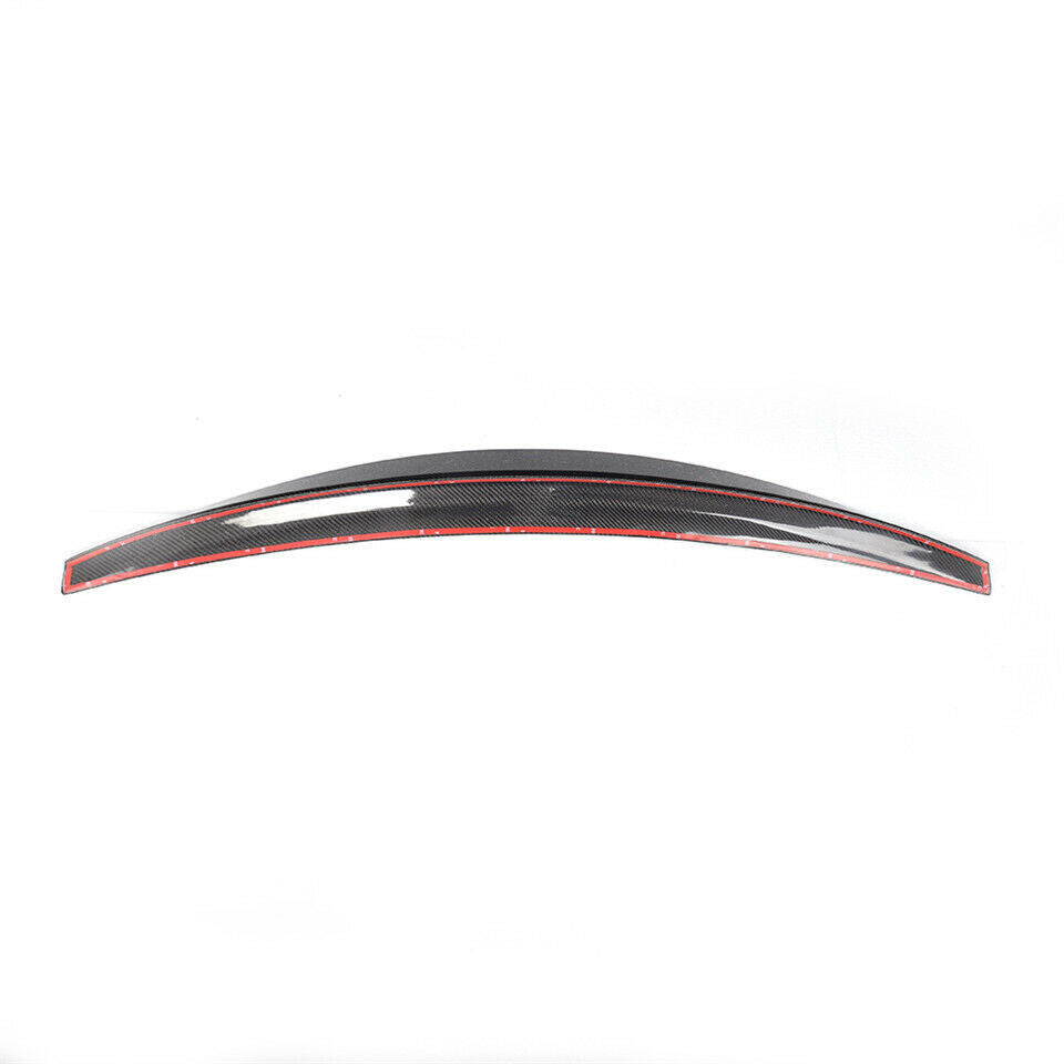 Carbon Fiber Look Rear Trunk Spoiler fits Maserati GT Gran Turismo Coupe 2007-13