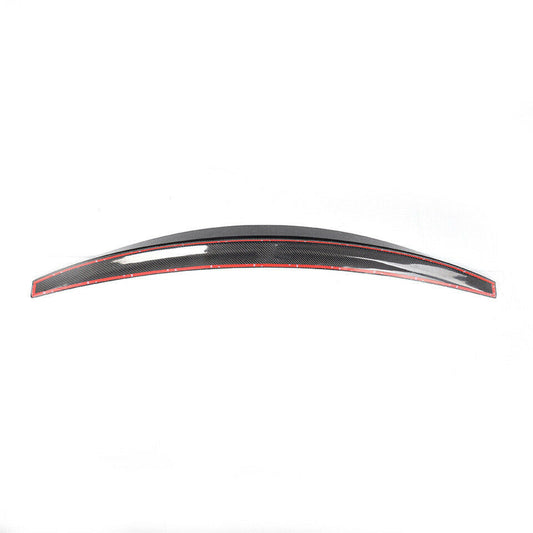 Carbon Fiber Look Rear Trunk Spoiler fits Maserati GT Gran Turismo Coupe 2007-13