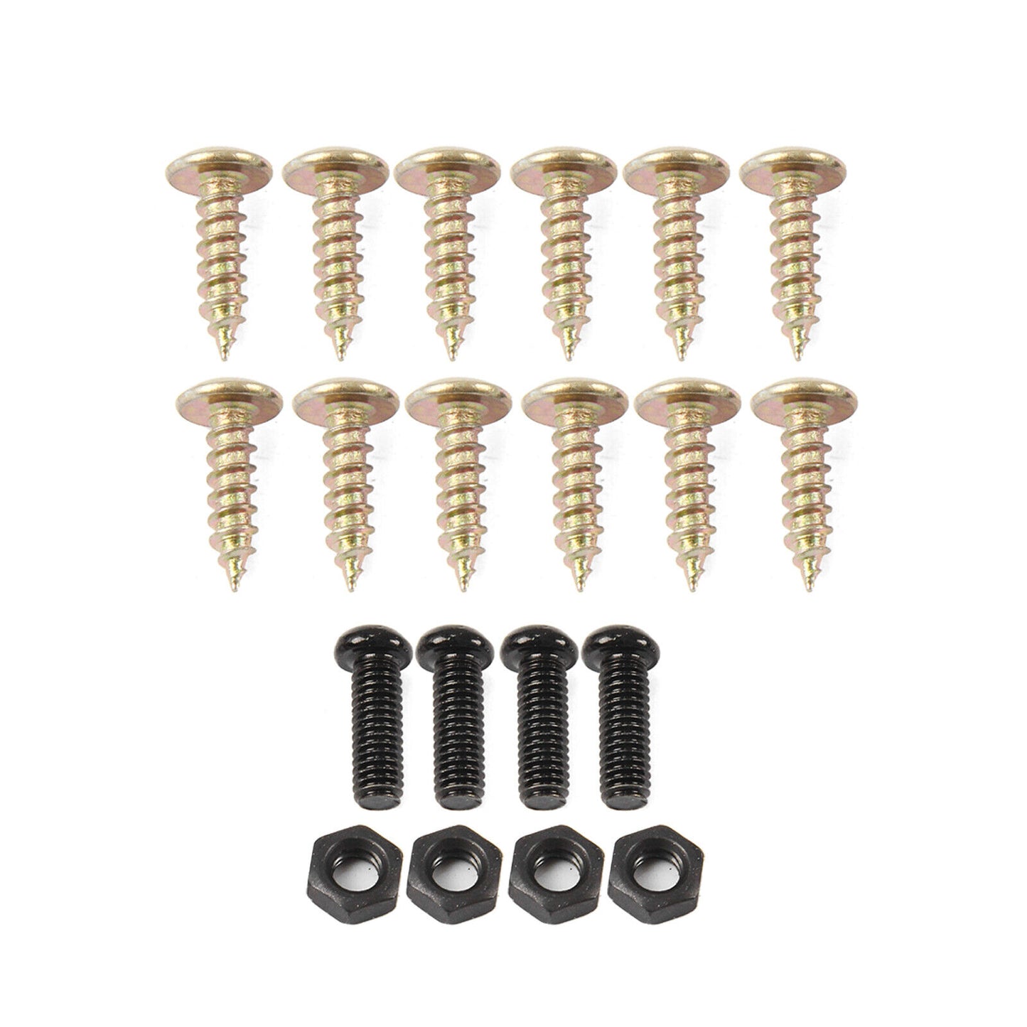 Carbon Fiber Look Front Bumper Spoiler Lip Splitter fits Chevy Corvette C8 20-24