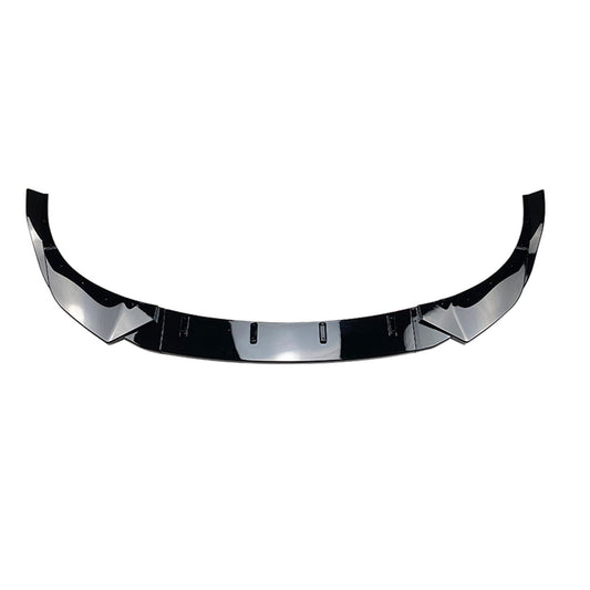 Gloss Black Front Bumper Spoiler Lip Splitter fits Hyundai I30N MK3.5 2020-2022
