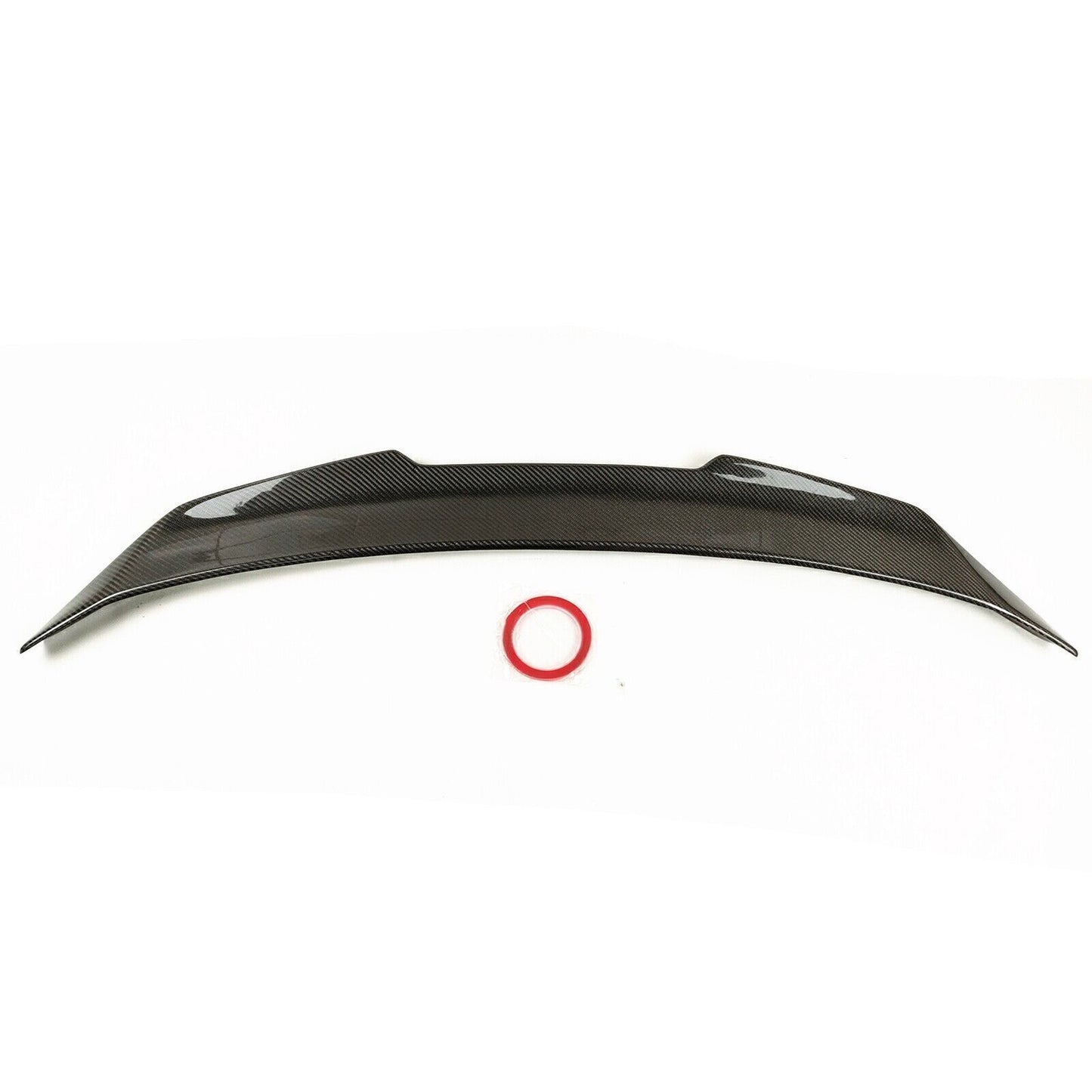 Carbon Fiber Rear Trunk Spoiler Wing Roof Lip fits Lexus IS200t IS250 IS350 14-20