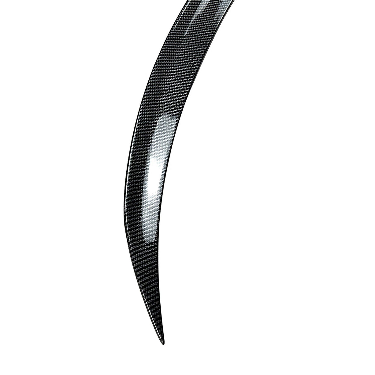 Carbon Fiber Look Rear Spoiler Lip fits Benz C118 CLA45 AMG 2020-2023 2021