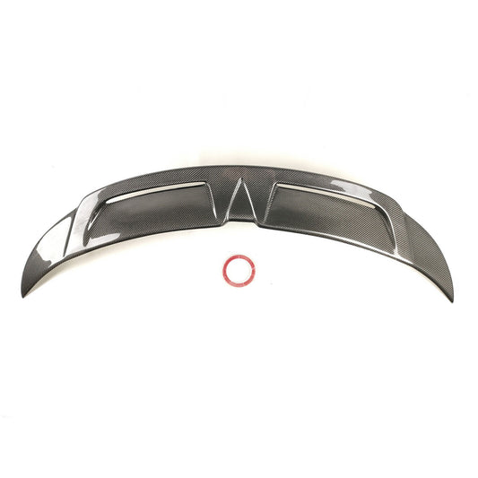 Rear Trunk Spoiler Wing Lip fits Tesla Model Y 2020 - 2023 Real Carbon Fiber