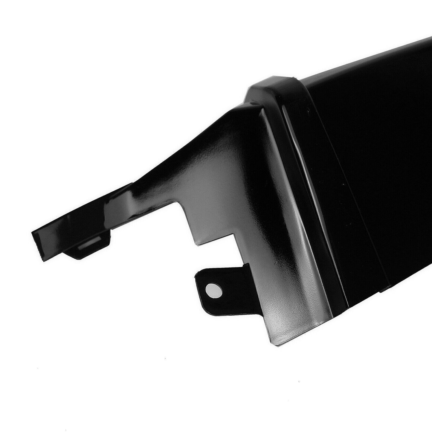 fits 2018-2021 Honda Accord AKASAKA Rear Bumper Diffuser Lip Trim GLOSSY Black