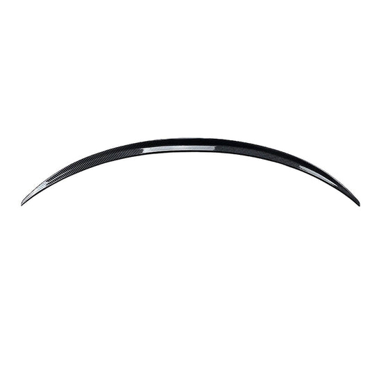Rear Trunk Spoiler Wing fits Benz E Coupe C238 2016-2022 AMG Carbon Fiber Look