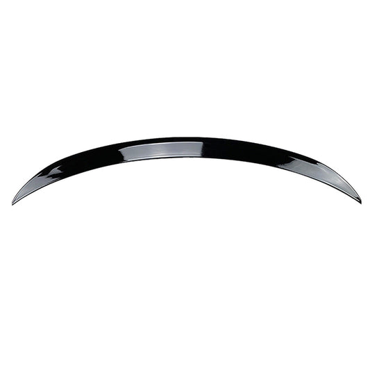 fits Mercedes Benz GLE Coupe Sport AMG 2015-19 Rear Trunk Spoiler Lip Gloss Black