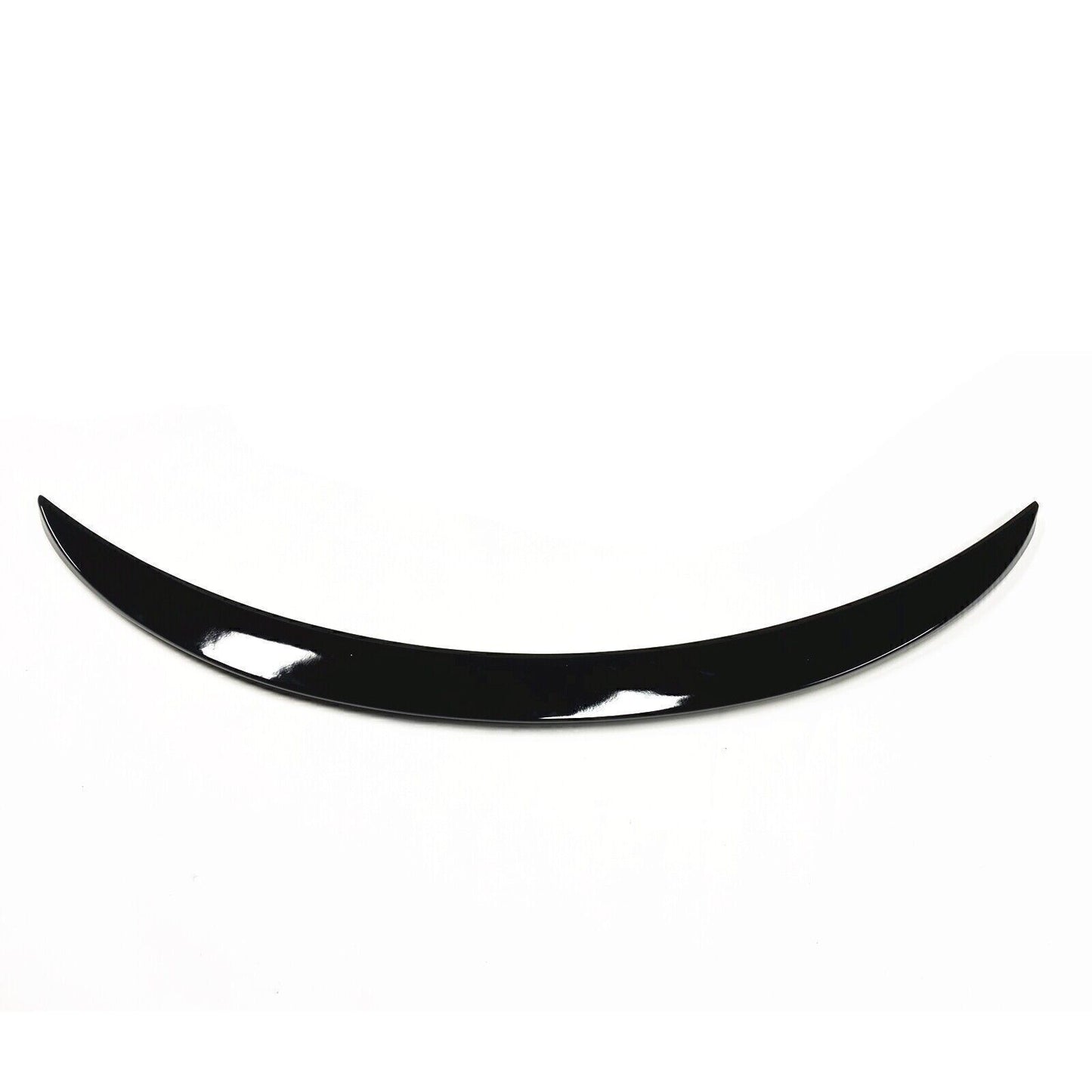 ABS Gloss Black Rear Trunk Spoiler Roof Lip Fit fits Infiniti Q60 2017 2018 2019