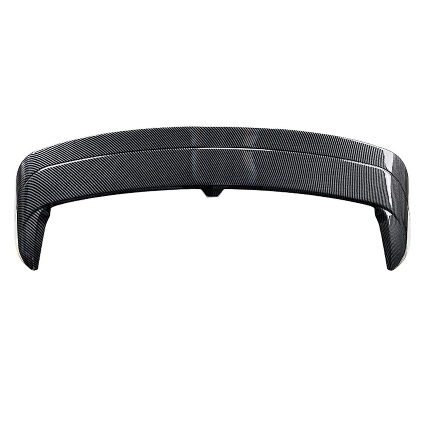 Carbon Style Rear Trunk Spoiler Lip fits VW Golf 8 GTI R GTD 2020-23 CS Clubsport