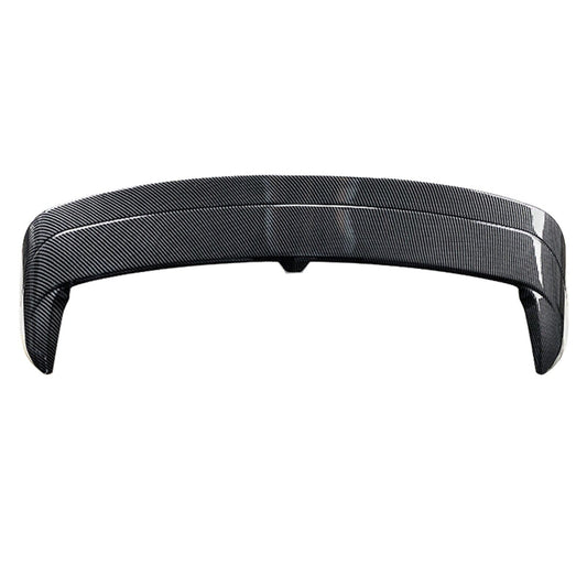 Carbon Style Rear Trunk Spoiler Lip fits VW Golf 8 GTI R GTD 2020-23 CS Clubsport