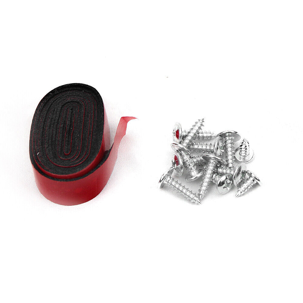 Front Bumper Spoiler Splitter Lip fits Mercedes Benz C-Class W205 Sport 2015-2018