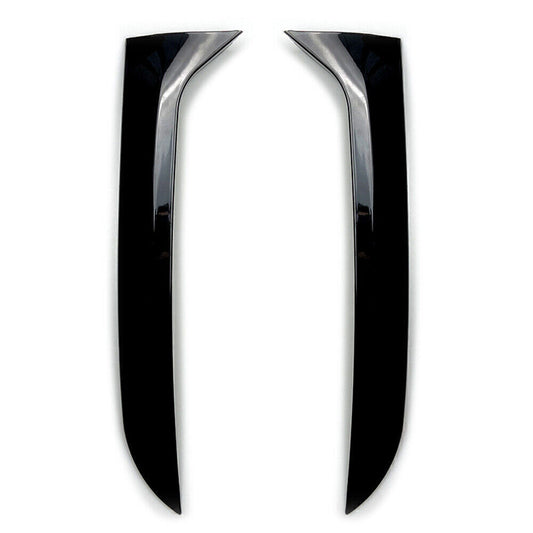 Rear Window Side Spoiler Canard Splitter Trim fits VW Tiguan MK1 2007-2016 Black
