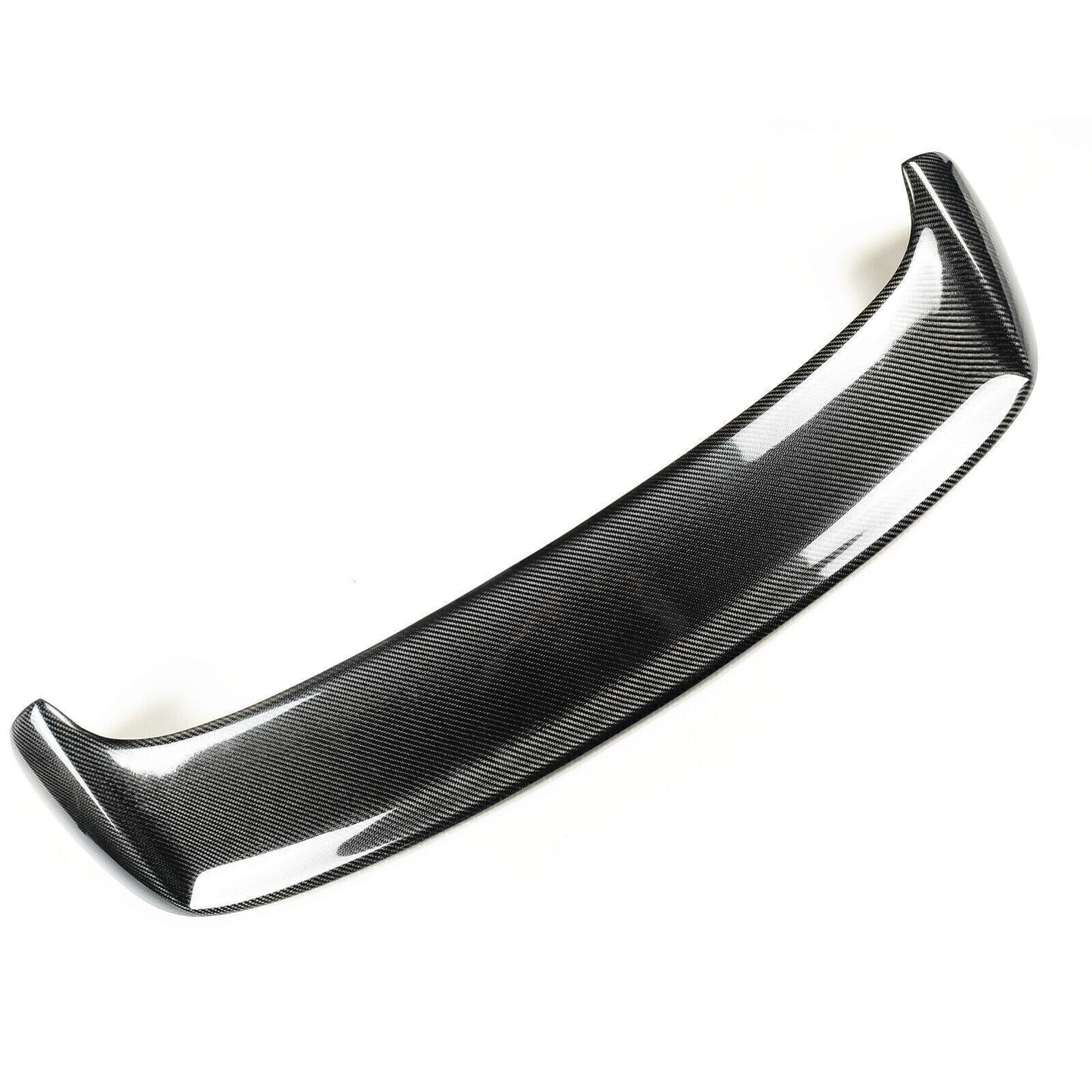 Carbon Fiber Rear Trunk Roof Spoiler Lip fits VW Golf VI 6 MK6 GTI R20 2010-2015