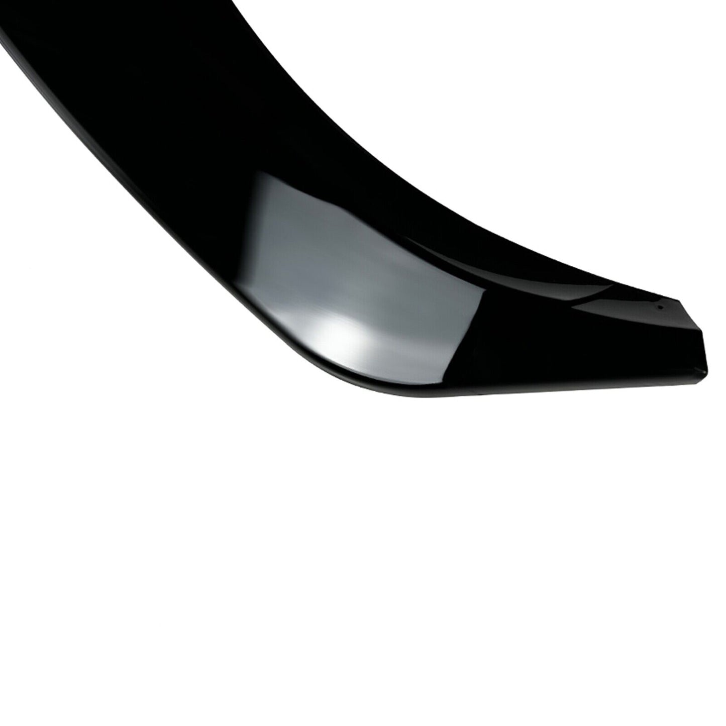 fits Mercedes Benz W176 A200 A260 A45 AMG 13-18 Gloss Black Front Lip Splitter