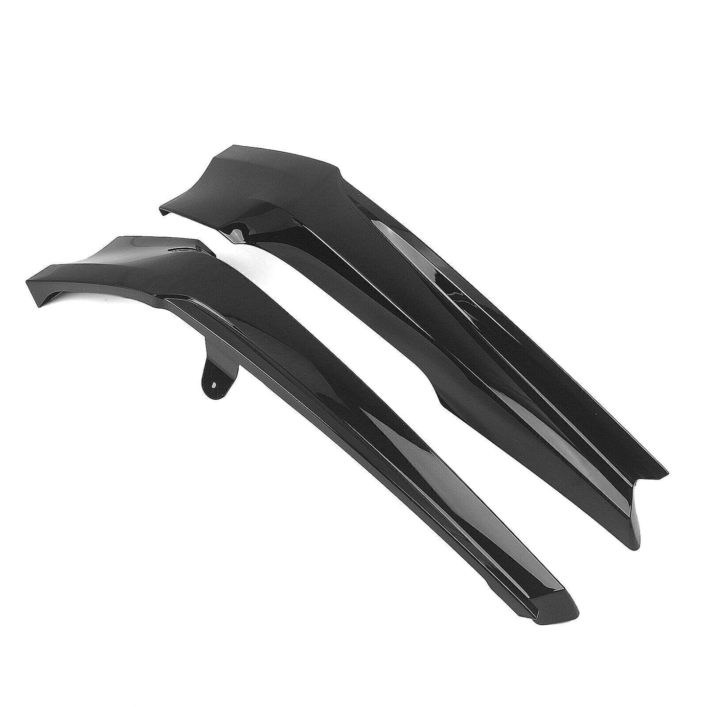 3pcs Front Bumper Spoiler Lip Kit fits Honda Accord 2021 NEW AKASAKA Black