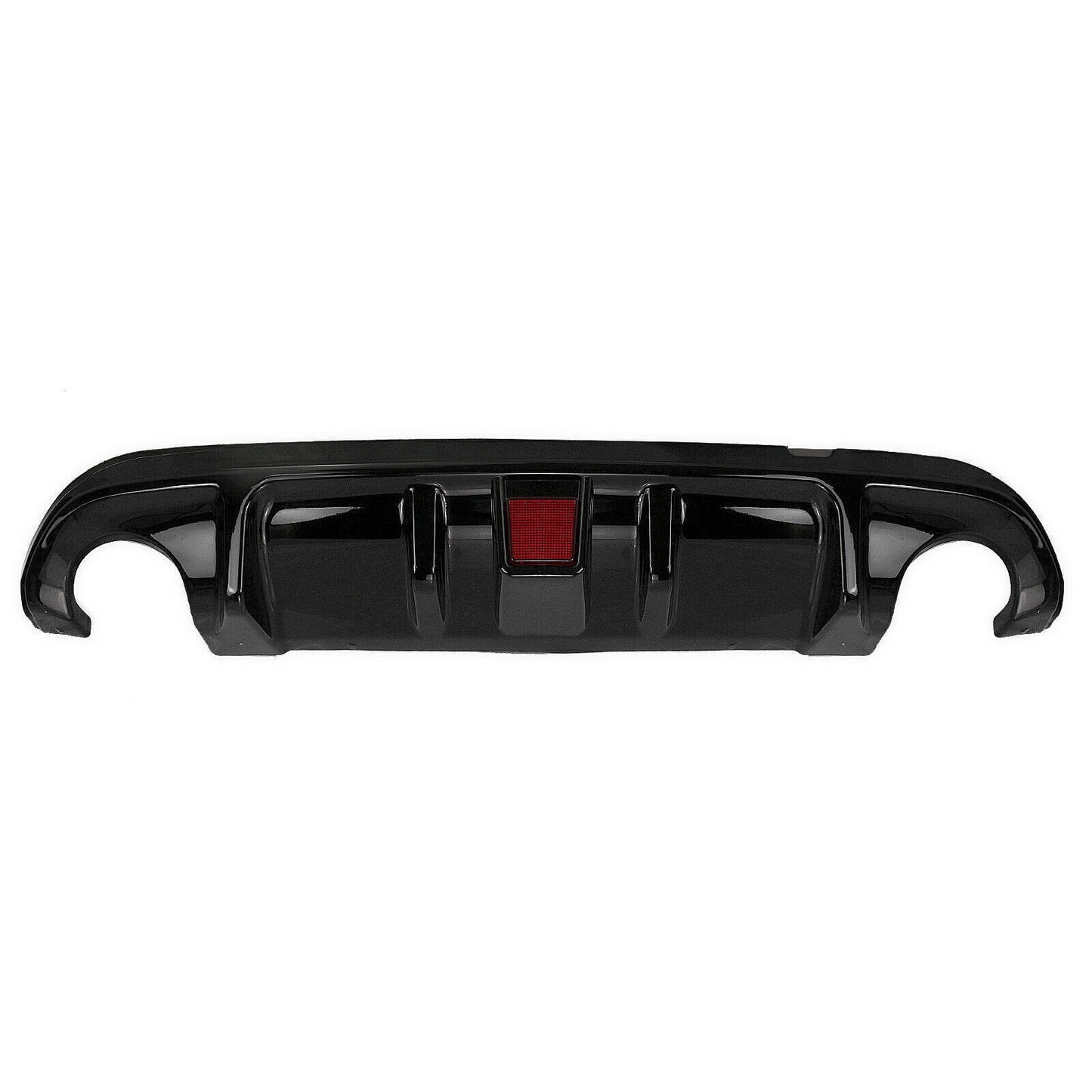 Glossy Black Rear Bumper Diffuser Lip fits Infiniti Q50 2014-2017 2015 W/ Light