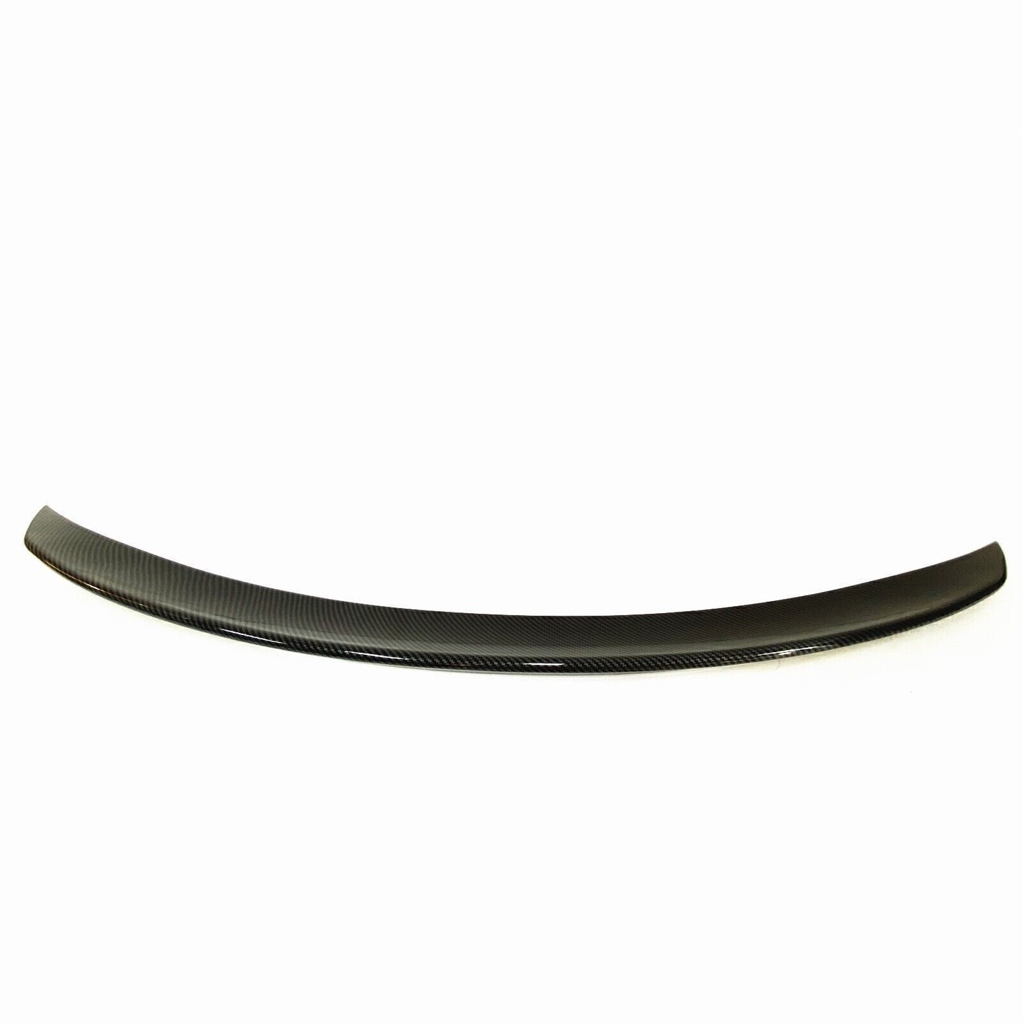 Black Carbon Fiber Look Rear Trunk Spoiler Wing Lip fits Benz E-Coupe 2018-2021