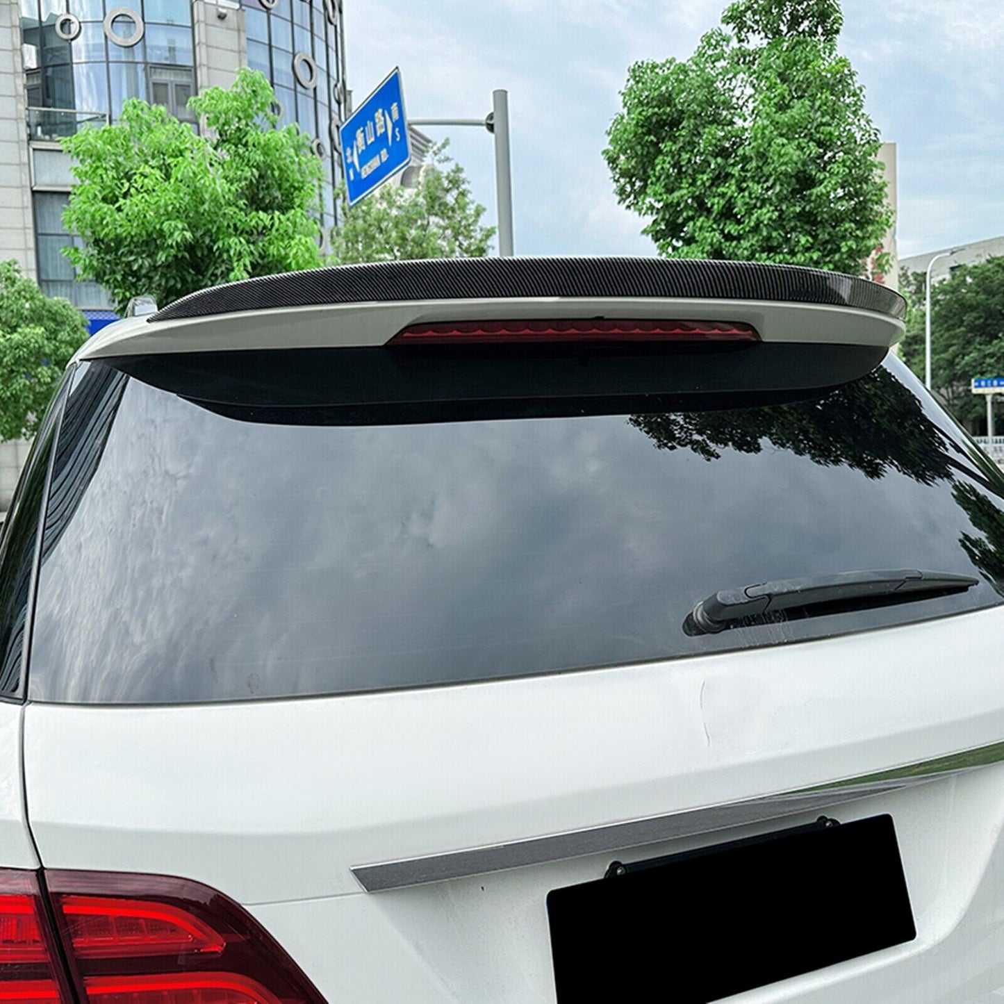 CB Look Rear Spoiler Lip Wing fits Mercedes Benz W166 ML Class ML63 ML250 2012-19