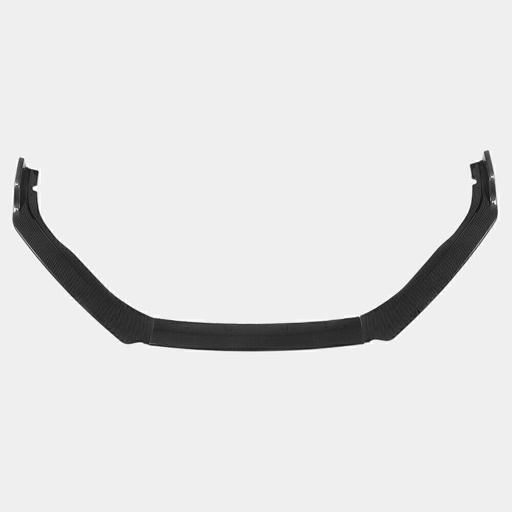 Carbon Fiber Look Front Bumper Spoiler Lip fits Honda Accord 10th Gen Sport 18-21