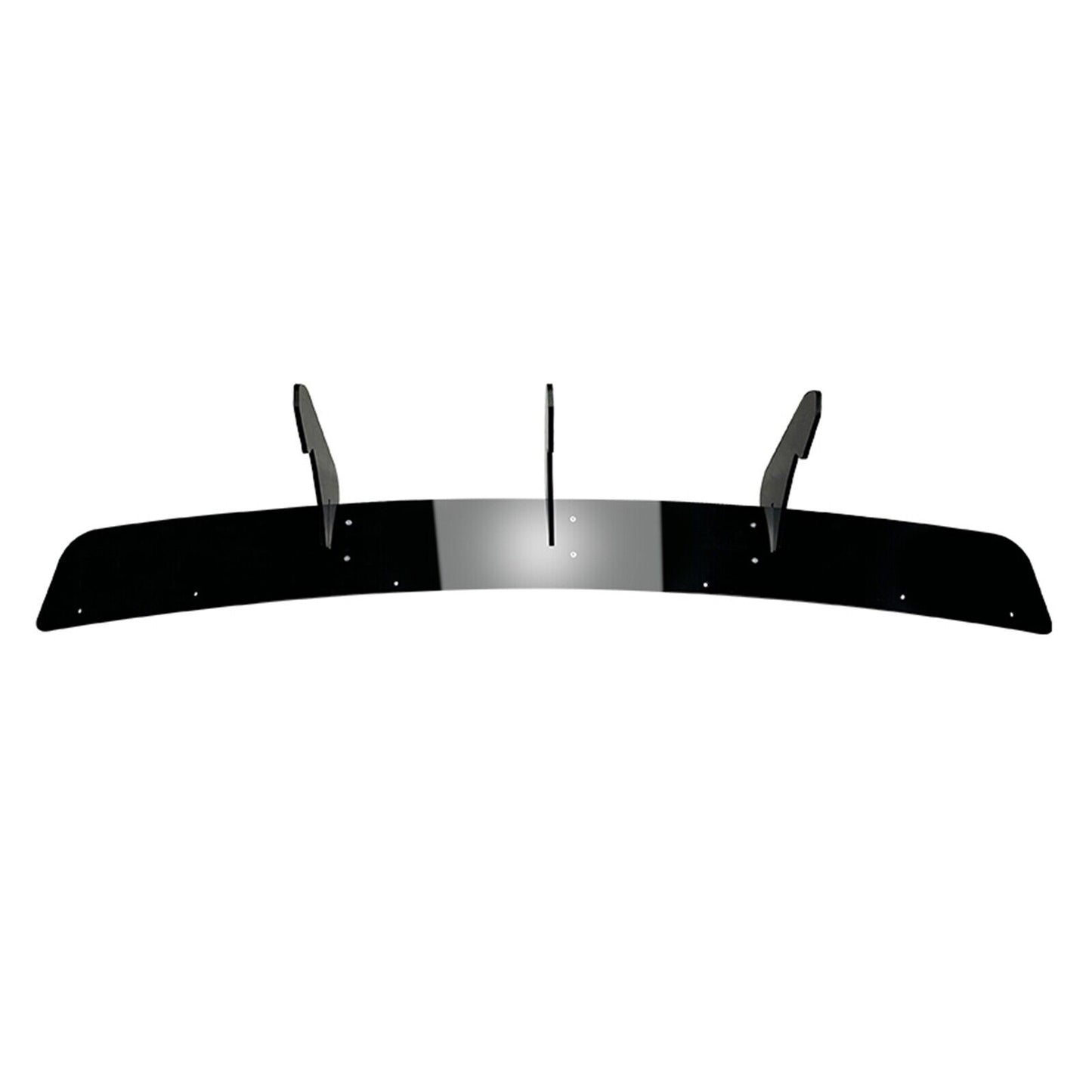 Gloss Black Rear Bumper Diffuser Shark Fin fits Benz A Class W176 16-18 AMG Line