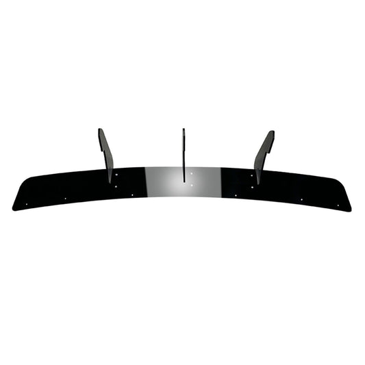 Gloss Black Rear Bumper Diffuser Shark Fin fits Benz A Class W176 16-18 AMG Line