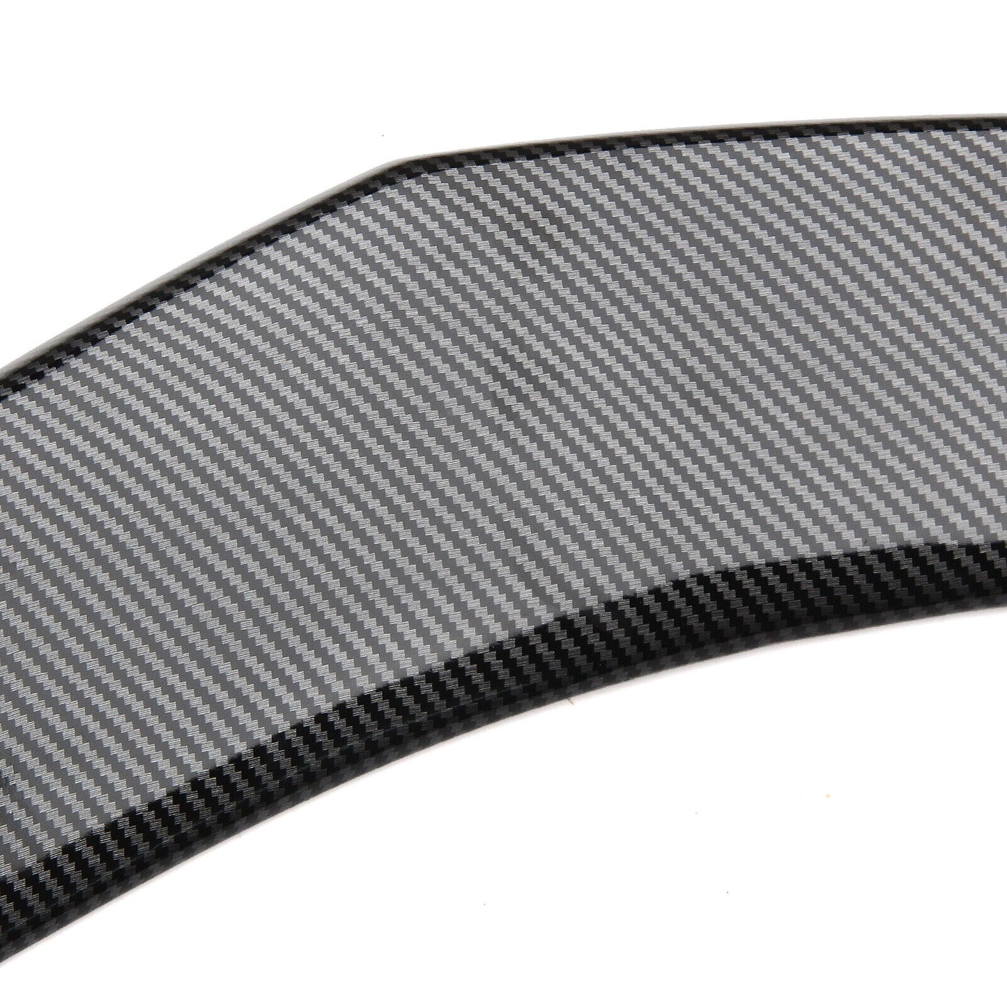 Carbon Look Rear Spoiler Wing Lip Highkick Roof Lid fits Cadillac ATS 2013-2019