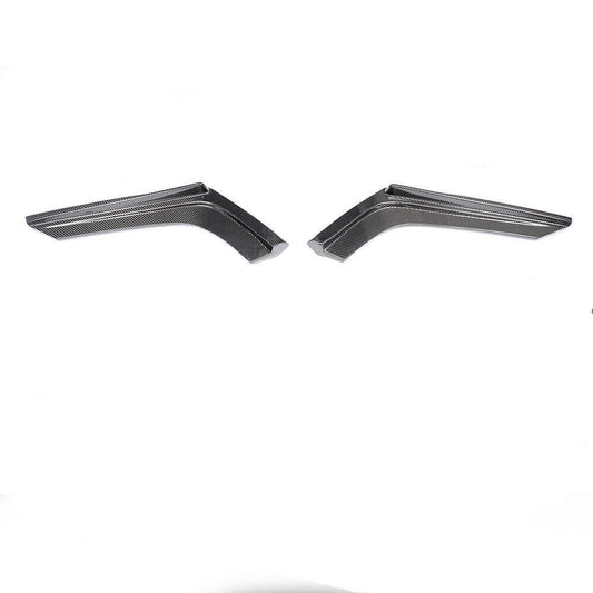 Carbon Fiber Rear Diffuser Splitter Bumper Fins BMW F80 M3 F82 F83 M4 2015-2020