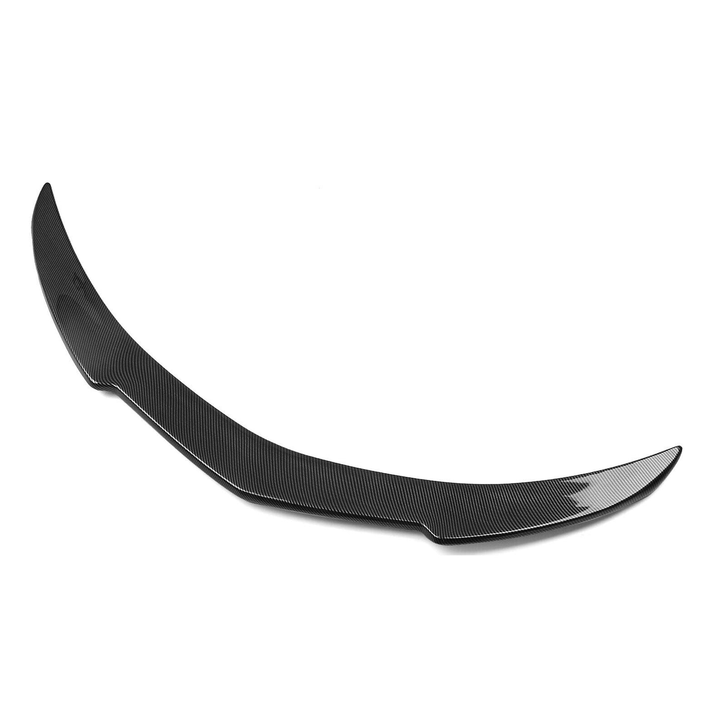 Carbon Look Rear Spoiler Wing Lip Highkick Roof Lid fits Cadillac ATS 2013-2019