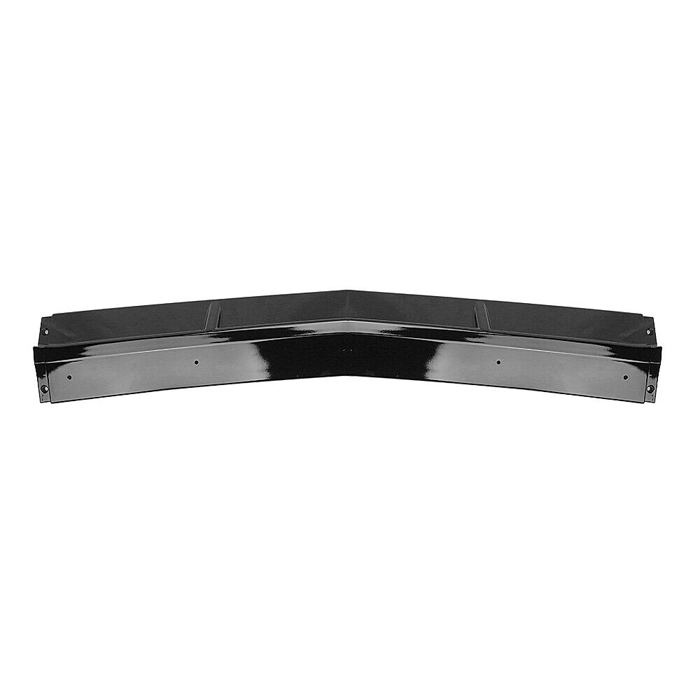 Black Front Bumper Spoiler Splitter Lip fits Benz C-Class W205 Sport 2015-2018