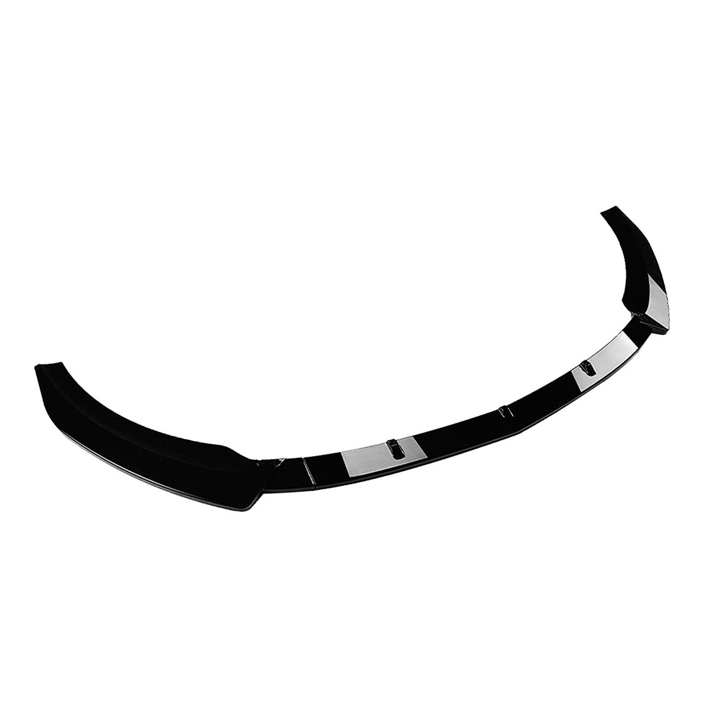 Front Spoiler Splitter Lip fits Benz A Class A45 A45S 2019-2023 Gloss Black