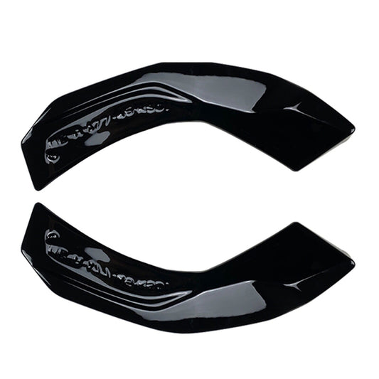 2pcs Black Rear Side Spoiler Cover fits Benz A Class A35 A45 AMG Hatchback