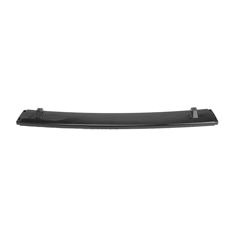 Gloss Black Front Bumper Spoiler Splitter Lip fits Honda Accord 10th JDM Sport
