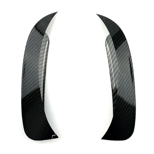 Rear Spoiler Canard Air Vent Cover Trim fits Mercedes Benz GLA250/GLA45 Black