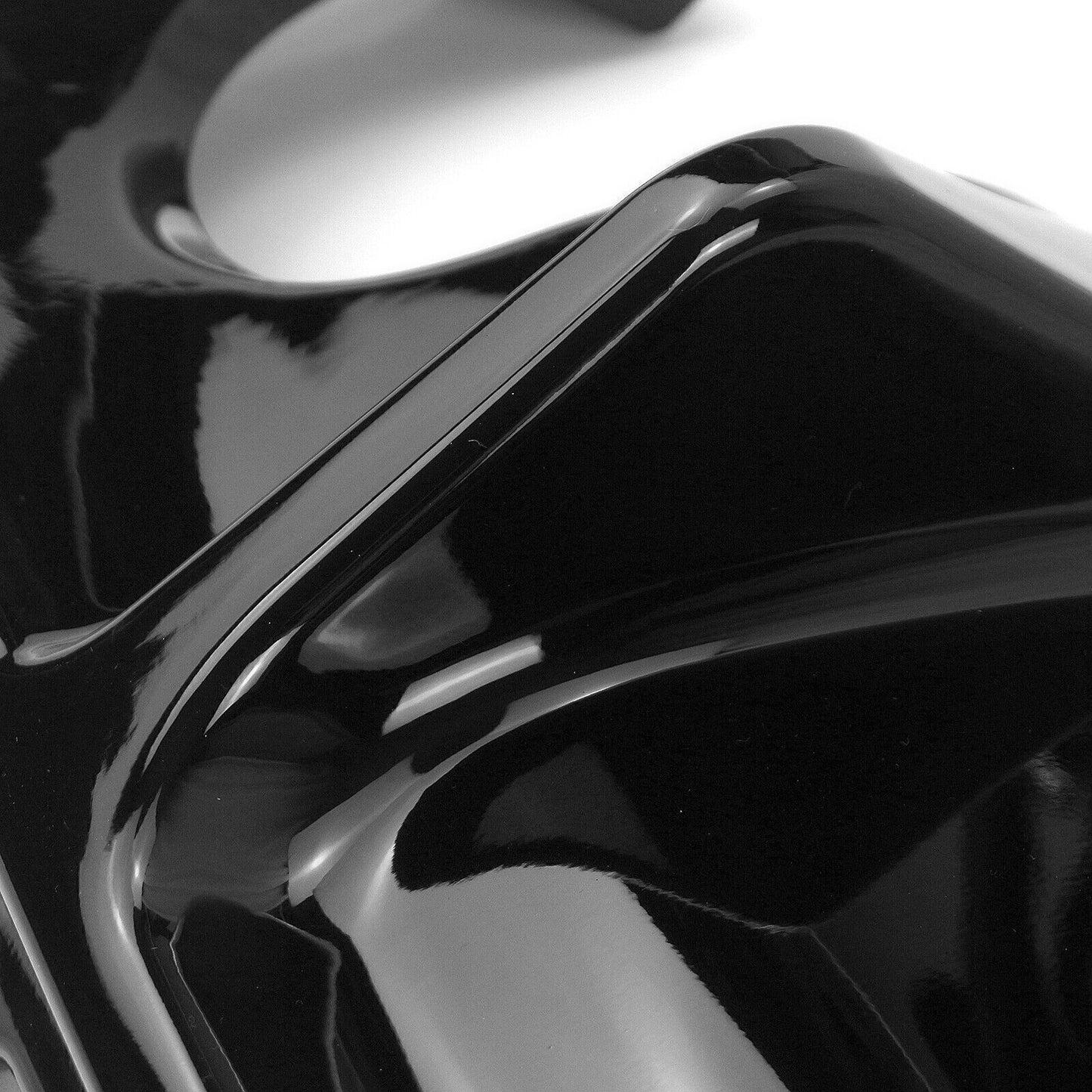 Glossy Black Rear Bumper Diffuser Lip fits Infiniti Q50 2014-2017 2015 W/ Light