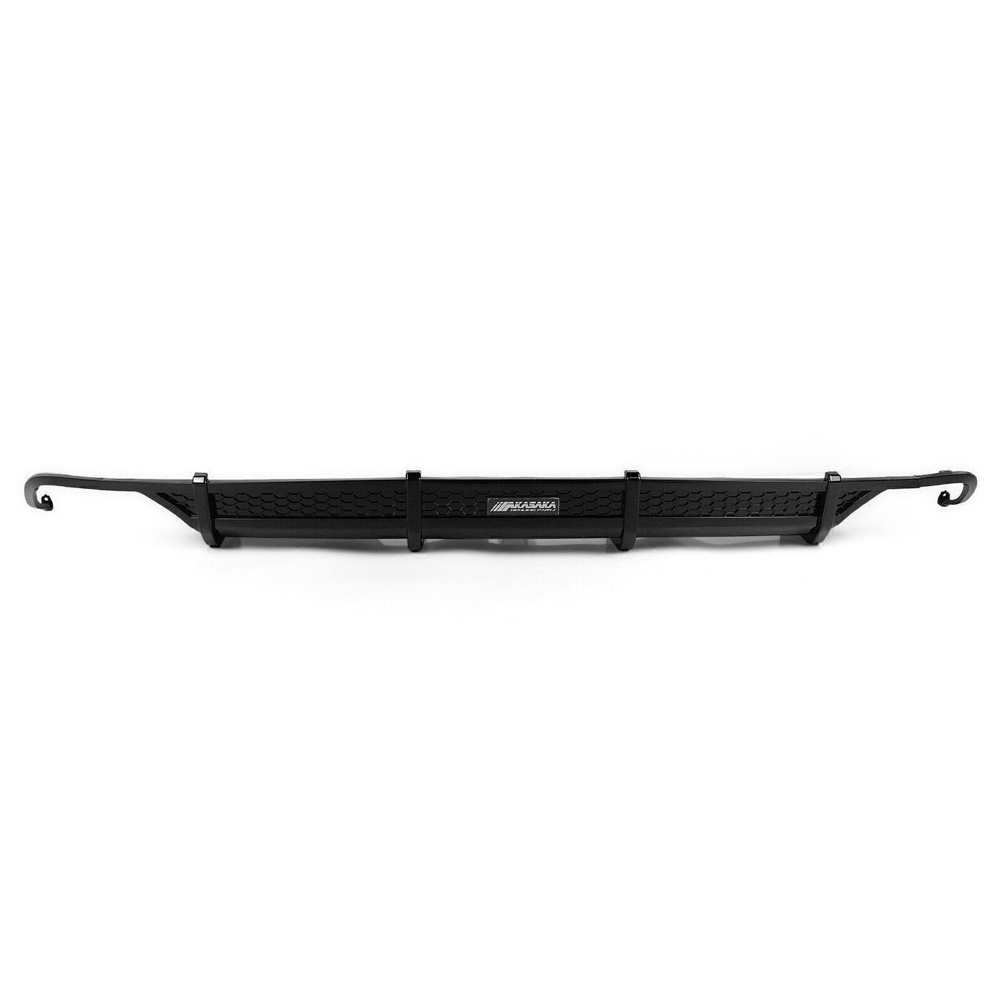 fits 2018-2021 Honda Accord AKASAKA Rear Bumper Diffuser Lip Trim GLOSSY Black