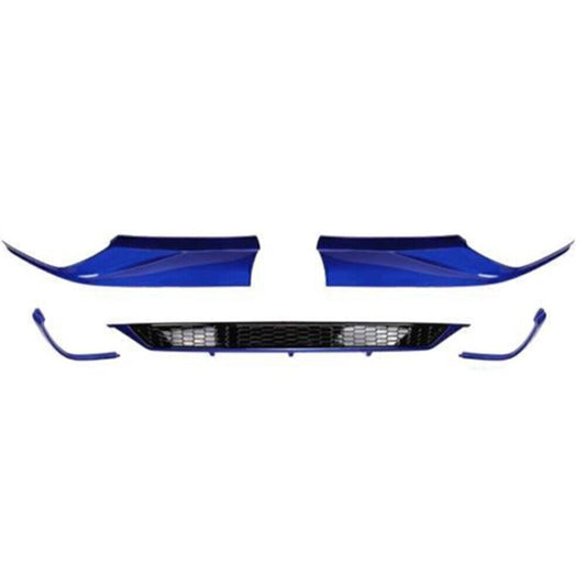 Blue Rear Bumper Diffuser Corner Spats Body Kit fits Honda Accord 10th Gen 18-22