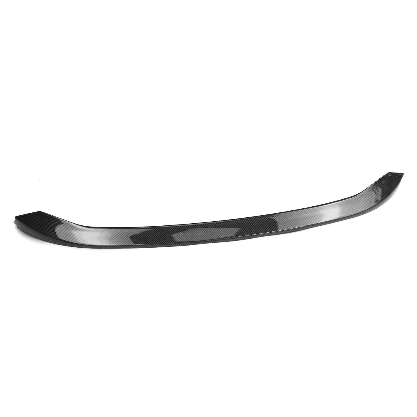 fits Infiniti Q50 2014-2023 AS Style Carbon Fiber Look Rear Trunk Spoiler Lid