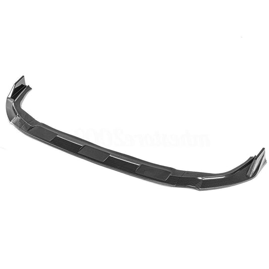 Carbon Look Front Bumper Spoiler Splitter Lip Kit fits 2019-2023 Toyota RAV4