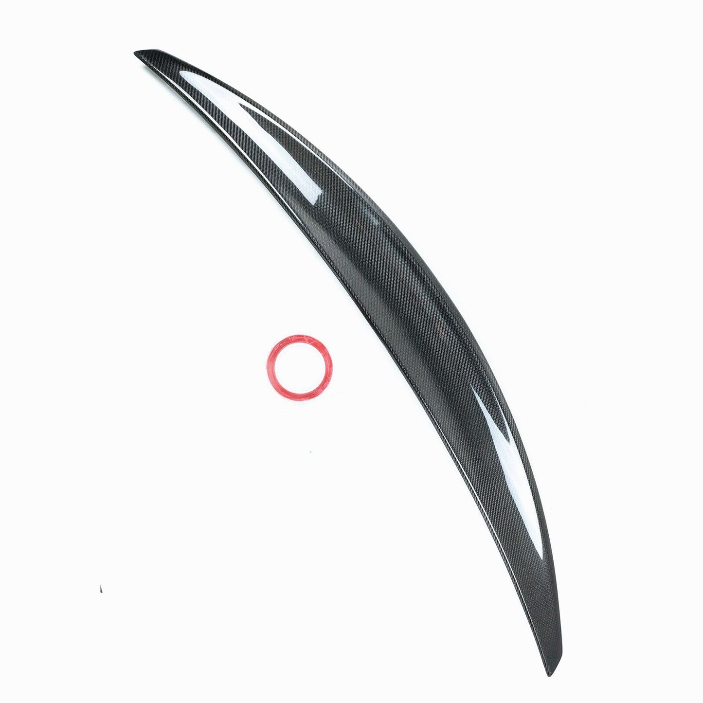 Carbon Fiber Rear Trunk Spoiler Lip fits Maserati Gran Turismo Coupe GT 2007-2015